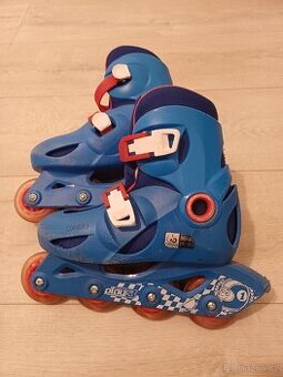 Dětské kolečkové brusle 30 -32