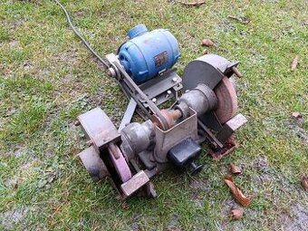 Dvoukotoučová bruska