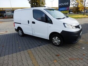 Nissan NV200, 1.5Dci, 66Kw,rok 2x šoupací dveře,2 místa