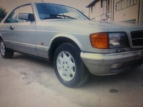 Mercedes Benz W126 500 SEC