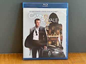 BD Blu Ray Casino Royale NEHRANÉ, český dabing i titulky