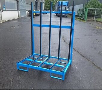 Přepravní stojan na sklo, typ L