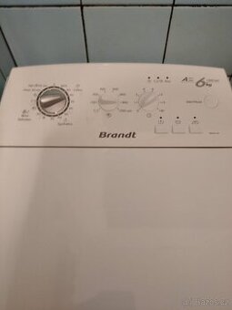 Pračka Brandt plněná vrchem 6 kg