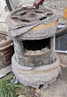 Kamna s litinovým výměníkem Solo 2011 3215