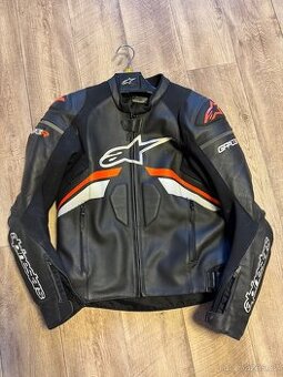 Bunda na motorku Alpinestar gp plus r v3 red
