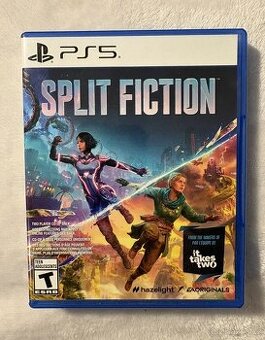 Nová hra na PS5 - Split Fiction