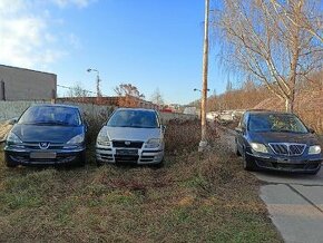 Peugeot 807, Citroen C8, Phedra, Ulysse