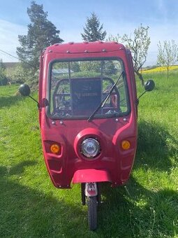 LeraMotors Cargo G1 1000W COC – elektrická nákladní tříkolka