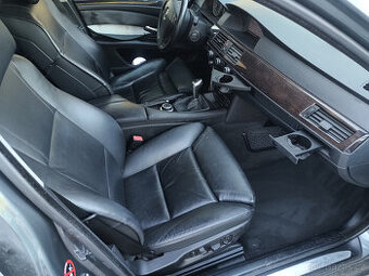 Náhradní díly z BMW e60 520d LCI - NAPPA SOFT Komforty