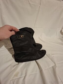 Kožené boty - různé velikosti