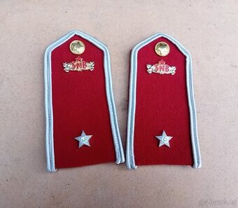 Dámské výložky, náraméníky SNB, VB