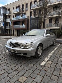 Mercedes-Benz S320, garážovaný - 1