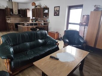 Kožená sedací souprava - 1