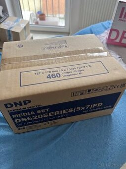 Fotopapír - DNP DS620 5x7 - 1