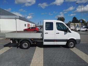 Volkswagen Crafter 2.0TDi Valník, 7. Míst, Klima, DPH - 1