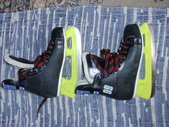 prodám chlapecké brusle č.39