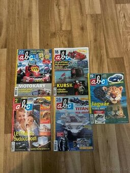 45ks sběratelských časopisů