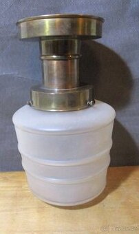 Párové stropní lampy art deco/funkcionalismus funkční