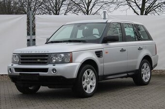 Range Rover Sport 2.7TDV6 + 140kW + HSE + PĚKNÝ STAV