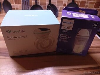 Elektrická odsávačka mléka