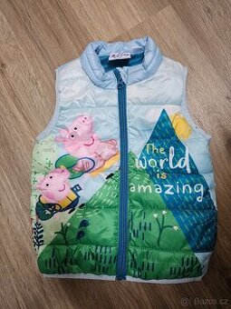 Jarní vesta vel. 98