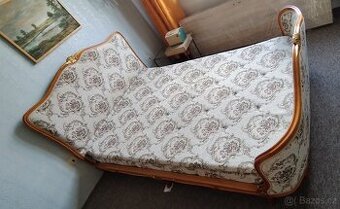 Postel + tři křesla