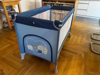 Dětská cestovní postýlka Baby design