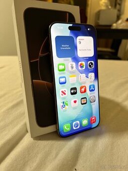 📱 iPhone 16 Pro Max – 256 GB | jako nový