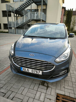 Ford S-MAX 2.0TDCi, 08/2020, 69k km, super stav