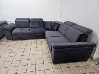 ROHOVÁ SEDACÍ SOUPRAVA -  ROZKLÁDACÍ