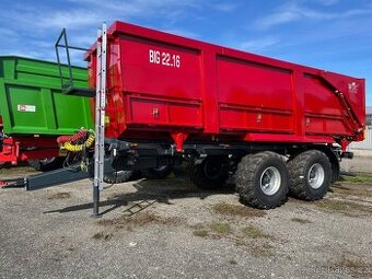 Traktorový návěs WTC BIG 22.16 S2 - skladem