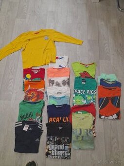 Chlapecké trička 20 kusů.