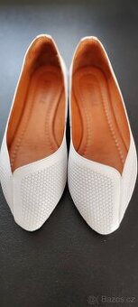 Kožené baleríny Stival