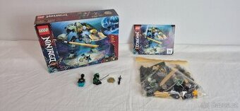 LEGO Ninjago 71750 Lloydův vodní robot