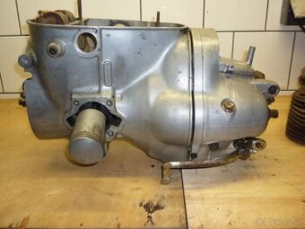 IFA BK 350 boxer motor převodovka 1954