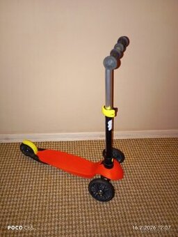 Koloběžka OXELO pro nejmenší od 2 let, v pěkném stavu