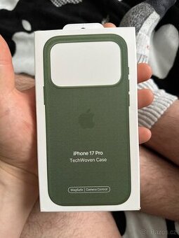 Kryt, obal na iphone 17 pro TechWoven MagSafe