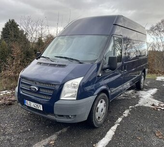 Ford Transit Maxi. Rv 2013. 2.2 TDCI 92 kw.