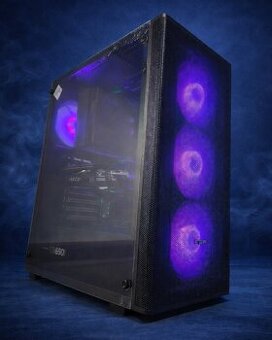 HERNÍ PC - RTX 2070 SUPER, Ryzen 3600, 16gb ram, 500gb disk