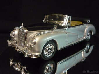 Mercedes Benz 300C Cabriolet Ricko 1/18