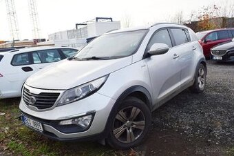 Kia Sportage 2.0CRDi/4X4/MANUÁL/ČR/ČTĚTE/
