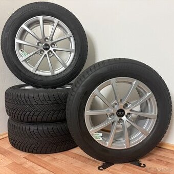AUDI A6 C8 4K 5x112 R17 ET36+ZIMNÍ 225/60R17 7/6mm