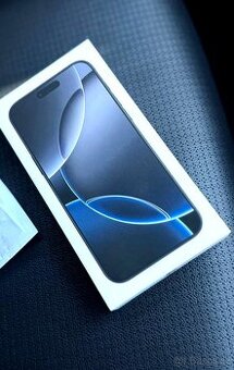 iPhone 16 Pro Max 512 GB černý  Nový s fakturou