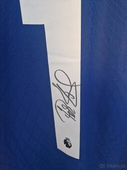 Nike Chelsea sportovní tričko XL s podpisem Petra Čecha