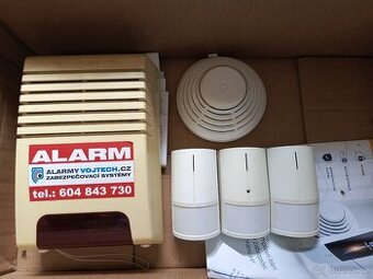 JABLOTRON detektory OASIS dle foto - prodej jako balíček