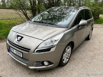 PEUGEOT 5008 2,O HDi Allure, 120kW, automat nová STK