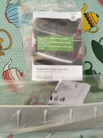 Ochranná lišta nárazníku Škoda Octavia 3