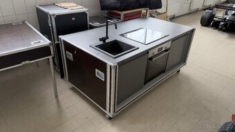Mobilní profesionální kuchyň | modulární řešení | 230V/400V