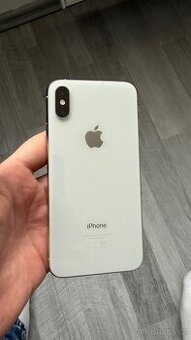 iPhone XS 256GB Silver plně funkční top stav nová baterie