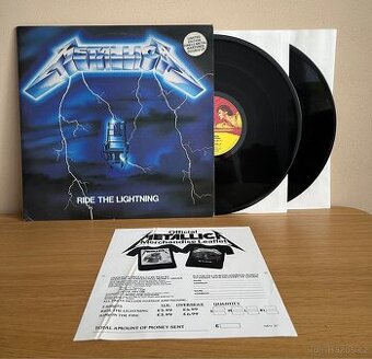 Metallica – Ride The Lightning